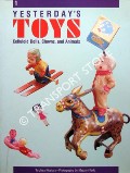 Book cover of Yesterday's Toys - Celluloid Dolls, Clowns and Animals by KITAHARA, Teruhisa